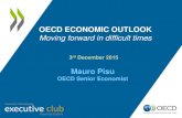 OECD ECONOMIC OUTLOOK - Business International · 2015-12-04 · OECD ECONOMIC OUTLOOK Moving forward in difficult times . Key issues 2 Global trade weakness ... Source: OECD Economic