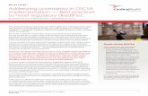 WHITE PAPER Addressing uncertainty in DSCSA …...White Paper: DSCSA: Too far behind Too far ahead Or on-target October 2019 2 2014 2015 2016 2017 2018 2019 2020 2023 Nov. 27, 2014