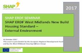 SHAP ERDF West Midlands New Build Housing Standard ... › 2017 › 11 › final... · 10/16/2017  · Investment Priority 4b –Promoting energy efficiency and renewable energy use