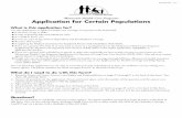 Minnesota Health Care Programs Application for Certain Populations · 2017-04-07 · DHS-3876-ENG 3-15 Minnesota Health Care Programs Application for Certain Populations What is this