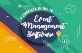 Management Software...The right event tech provider should have all the event marketing and promotion tools to support targeted marketing campaigns and increase visibility, attendance,