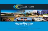 Accreditation - Coastline Community College › Accreditation... · ACCJC on March 15, 2014. a. Board of Trustees Accreditation Committee Review of Progress Reports: November 12,