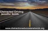 Distracted Driving - miningquiz.com · California: Results of April’s Distracted Driving Awareness E"orts Overall trafﬁc deaths declined 22% Hand-held cell phone driver deaths