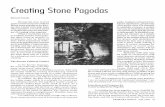 Creating Stone Pagodas - COnnecting REpositories · Creating Stone Pagodas EdwardCanda During the past several yearsIconstructedasetofabout fifteenstonepagodasattheKan sas Zen Centerwithhelpfrom