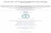 Journal of Psychopharmacology · 2016-10-31 · matched = 0.1; df = 15, p = 0.91) and the mean CAPS score previously obtained at Study Exit (mean = 24.6, SD = 18.6). On average, subjects