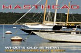 MASTHEAD - Shields › pdfs › Mastheads › 2011spring.pdf · the Masthead is the official publication of the Shield class national Sailing association. opinions expressed by guest
