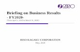 スライド 1...2.2 FY2020 - Results by Region Net sales FY2019 FY2020 Difference Amount Ratio Amount Ratio Amount Growth Printing equipment business 82,556 98.4% 76,704 98.3% 5,852