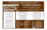 SAINT ROSE OF LIMA CATHOLIC PARISH PARROQUIA DE …ROSA DE LIMA (solo en Ingles) Esta Cuaresma se acerca a Cristo a través de una serie de videos de cinco partes, tituladas “No