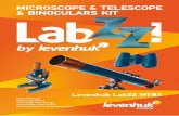 MICROSCOPE & TELESCOPE & BINOCULARS KIT€¦ · 2 1. 2. 3. 4. 5. 6. 7. 8. 9. 10. 11. 12. 13. 14. Objective Optical tube Eyepiece Sun shade Finderscope (optical, 2х) Finderscope bracket