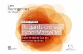 JEUDI 28 MAI 2015 Regards croisés Lyon-Marseille...LE MARCHÉ IMMOBILIER / REGARDS CROISÉS Dynamique du marché (évolution nombre de transactions) prix 2013 (€/m²) Evolution