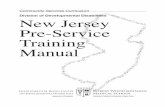 Division of Developmental Disabilities New Jersey Pre ...rwjms. › ... › nj2006trainermanual.pdf · PDF file Developmental Disabilities, the University Center of Excellence in