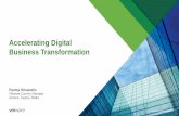 Empowering Digital Business€¦ · Protection of Brand and Customer Trust Empower Digital Workspaces Transform Security Modernize Data Centers Integrate Public Clouds BUSINESS OUTCOMES