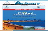 VOL. V • ISSUE 9 SEPTEMBER ISSUE Pages 28 • 20X(1)S(alaho555tougfj55... · 2014-07-09 · September 2013 issue of Actuary India include a very topical article “Current Perspective