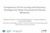 Comparison of Fine-tuning and Extension Strategies for ...bmezaris/publications/mmm17_1_slides.pdf · 1 Comparison of Fine-tuning and Extension Strategies for Deep Convolutional Neural
