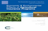 Economic & Environmental Effects of Agricultural Insurance … · 2012-07-13 · Economic & Environmental Effects of Agricultural Insurance Programs by Daniel A. Sumner University