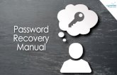 Password Recovery Manual - metaljunction · 2017-06-16 · Step: 1 To Get Your Password through OTP, Click on “One Time Password” To Get Your Password through Email, Click on