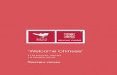 Rassegna Welcome Chinese TTG Incontri 2016 · promuovere il turismo outbound del paese - in collaborazione con la rete rv nazionale, china central television, e con il circuito di