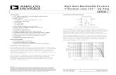 AD8067 High Gain Bandwidth Product Precision Fast FET™ Op Amp …instrumentation.obs.carnegiescience.edu/ccd/parts/AD8067.pdf · 2009-11-13 · High Gain Bandwidth Product Precision