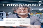 Entrepreneur · product’s development. The start up phase had been financed by business angels and grants, and venture capital funded the marketing of the first robots. In 2017,