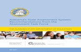 Alabama’s State Assessment System: Recommendations from ... · Alabama’s State Assessment System: Recommendations from the Assessment Task Force MAY 2018 2 Task Force Members