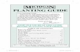 PLANTING GUIDE - Michigan Bulbcdn0.michiganbulb.com/downloads/MB_PG_S14.pdf · prune off the broken shoots. Items sold in multiples may be packaged together. ... using a kit sold