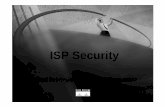 michael.behringer ISP security - TERENA · Presentation_ID © 1999, Cisco Systems, Inc. 1 ISP Security Michael Behringer