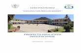 PROYECTO EDUCATIVO INSTITUCIONAL - Liceo ...liceopaulina.cl/wp-content/uploads/2017/05/PEI2017.pdf2 V. LICEO POLITÉCNICO “PAULINA VON MALLINCKRODT” PROYECTO EDUCATIVO INSTITUCIONAL
