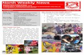 North Weekly News · 2019-11-18 · Griffith North Public School Boonah Street Griffith NSW 2680 T 69621043 F 69641453 Email griffithn-p.school@det.nsw.edu.augriffithn-Website: u
