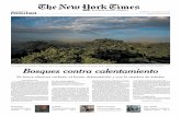 INTERNATIONAL WEEKLYlampadia.com/archivos/Bosques_contra_calentamiento.pdf · los bosques en lo que se denomina el ciclo de carbono del planeta. Los árboles extraen el dióxido de
