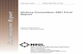 Hickory Consortium 2001 Final Report - National Renewable Energy … · 2013-08-30 · builders and manufacturers is that energy efficiency can’t be obtained without embracing quality