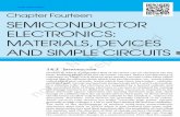 Chapter Fourteen SEMICONDUCTOR ELECTRONICS: … › pdf › nc › leph › nclephch14.pdfSemiconductor Electronics: Materials, Devices and Simple Circuits semiconductors. However,