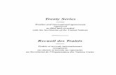 Treaty Series - United Nations 1917/v1917.pdf · VOLUME 1917 Recueil des Traitis Traitis et accords internationaux enregistris ou classes et inscrits au ripertoire au Secritariat