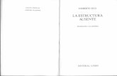 La Estructura Ausente - WordPress.com · Title: La Estructura Ausente Author: Umberto Eco Created Date: 0-01-01T00:00:00Z