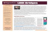 LDDI Bridges - Virginia Tech...LDDI Bridges January 2017 Dewberry Provides Services for Mixed-Use Hilltop Village Center edited by Kelly Shayne Young 2 landscape architecture, and