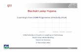 Bachat Lamp Yojana - Centre for Science and Environment · Microsoft PowerPoint - Ppt0000000 [Read-Only] Author: Rajendra Singh Rawat Created Date: 11/17/2011 10:48:52 AM ...
