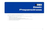 Basic Preparedness - FEMA · Winter Storms and Extreme Cold 6. Extreme Heat 7. Earthquakes 8. Volcanoes 9. Landslides and Debris Flow 10. Tsunamis 11. Fires 12. Wildﬁ res. Are You