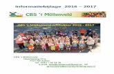 Informatiebijlage 2016 2017 - AccentSitesaccentsites.nl/site-content/uploads/sites/17/2016/... · De gymlessen van groep 4 t/m 8 worden in 2016-2017 gegeven in het Kulturhus “t