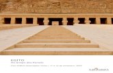 EGITO › wp-content › uploads › 2019 › 11 › ... · 2020-03-02 · Conhecer o Egito do tempo dos Faraós é vivenciar um local que já faz parte de nosso imaginário e que,