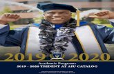 Trident University Catalog v. 05/05/2020 Page | 1 Trident at American InterContinental University (AIU) is a part of AIU and will be referenced as Trident or Trident at AIU throughout