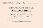 EDUCATIONAL TOUR (2019) · Dill, Celery, Aniseed and Kalongi. Seed spices are cash economy and revenue crops. Seed spices are low volume but high value export oriented commodities