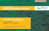 CHICKPEA - GRDC · 2018-11-06 · will directly and indirectly influence pest distributions and outbreaks as well as the potential effectiveness of endemic natural enemies. Genetically