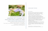 MANAGEMENT AND DRIVERS OF CHANGE OF POLLINATING …sciencesearch.defra.gov.uk/Document.aspx?Document=...values, drivers of change, and responses to management of UK insect pollinators