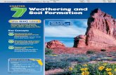 Weathering and Soil Formation - ClassZone · Weathering and Soil Formation 228 Unit 2:Earth’s Surface Natural forces break rocks apart and form soil, which supports life. Key Concepts