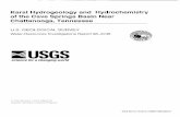 Karst Hydrogeology and Hydrochemistry of the …Karst Hydrogeology and Hydrochemistry of the Cave Springs Basin Near Chattanooga, Tennessee By Dianne J. Pavlicek U.S. GEOLOGICAL SURVEY
