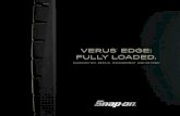 verus edge: Fully loaded. - Snap-on · verus® edge: Fully loaded. ... All in a slim, compact housing with a lot less bulk — and a lot more style. ... The onboard digital camera