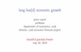 long live(d) economic growth - UCSB Economic …long live(d) economic growth peter rupert professor department of economics, ucsb director, ucsb economic forecast project beautiful