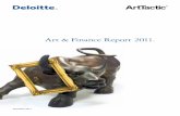 Art & Finance Report 2011 - Deloitte US...Art as an asset class - Art investment funds: The global art investment fund market will reach a conservative estimate of US$960 million in