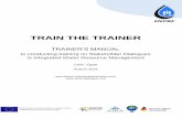 TRAIN THE TRAINER - entire.collectiveleadership.comentire.collectiveleadership.com/.../2013/11/TTT-Trainers-Manual_ENTIRE.pdf · This project is funded by the European Union Neighbourhood