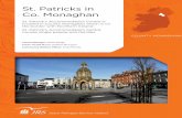 St. Patricks in Co. Monaghan - HSE.ie · St. Patricks in Co. Monaghan St. Patrick’s Accommodation Centre is located in County Monaghan which is on the border with Northern Ireland.