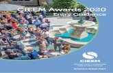 CIEEM Awards 2020 · The annual CIEEM Awards have now grown into the foremost celebration of the outstanding work of ecologists and environmental managers across the UK and Ireland.